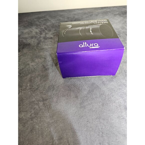 Altura Dedicated Lens Hood Shade for Canon EF-S 55-250MM F/4-5.6 IS STM - Picture 2 of 6